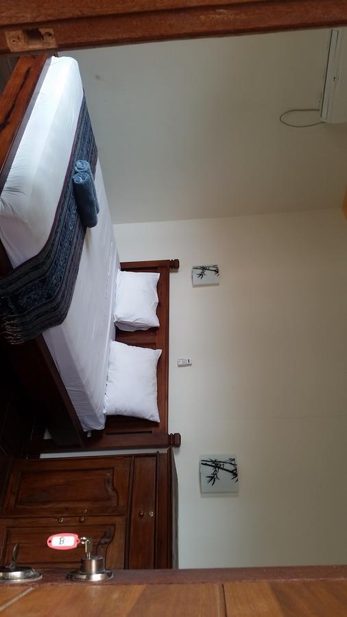 Kuta Bay Homestay Exterior foto